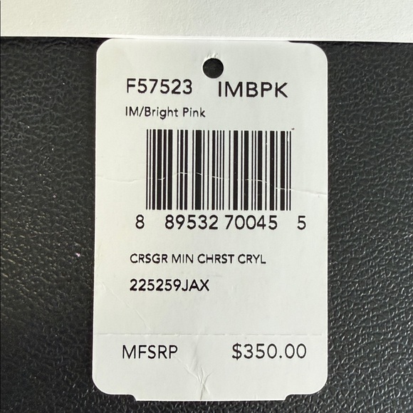 Coach Red Satchel Bag - Picture 2 of 14